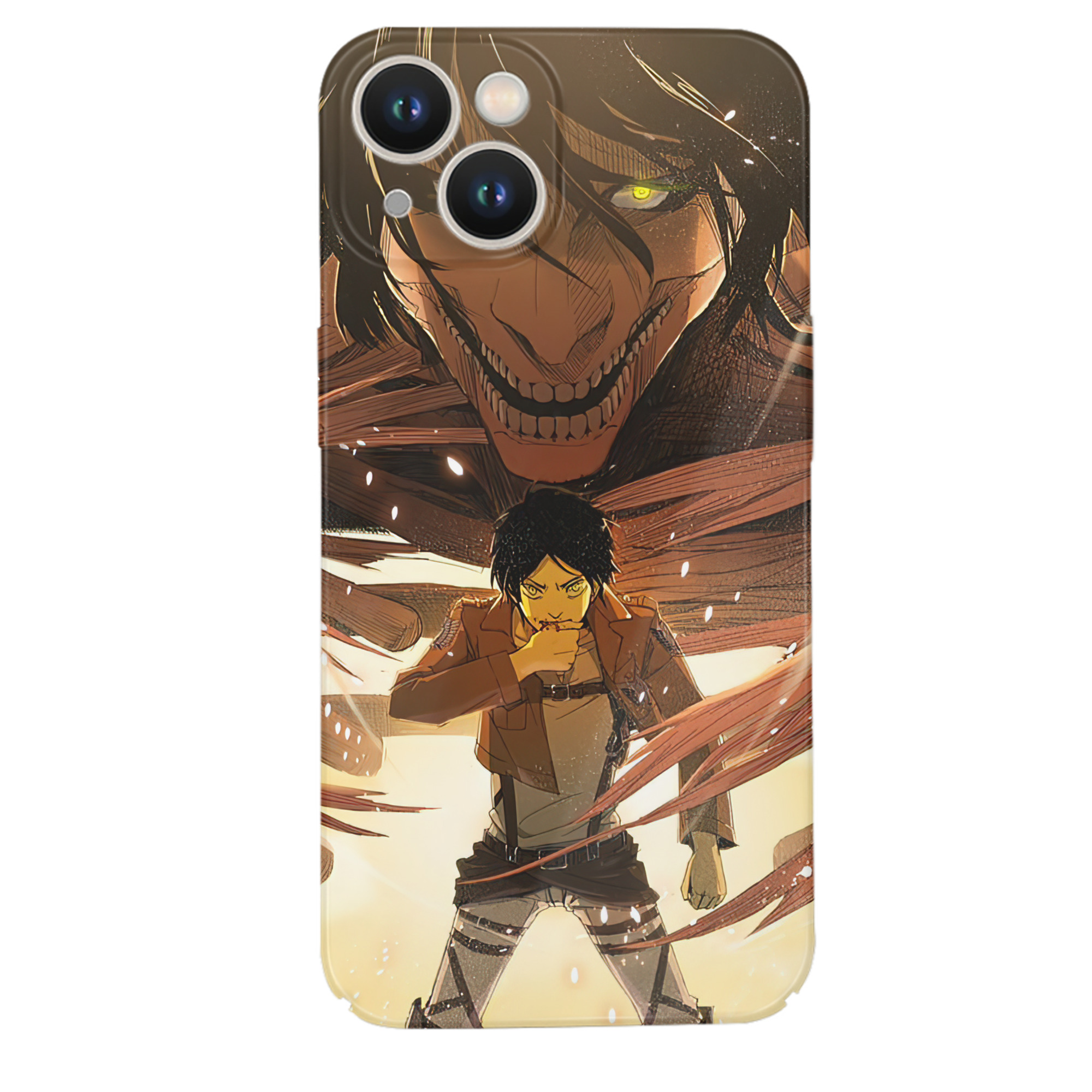 （画像用） 進撃の巨人 Attack on Titan 【iPhone 14シリーズ対応】ハードケース